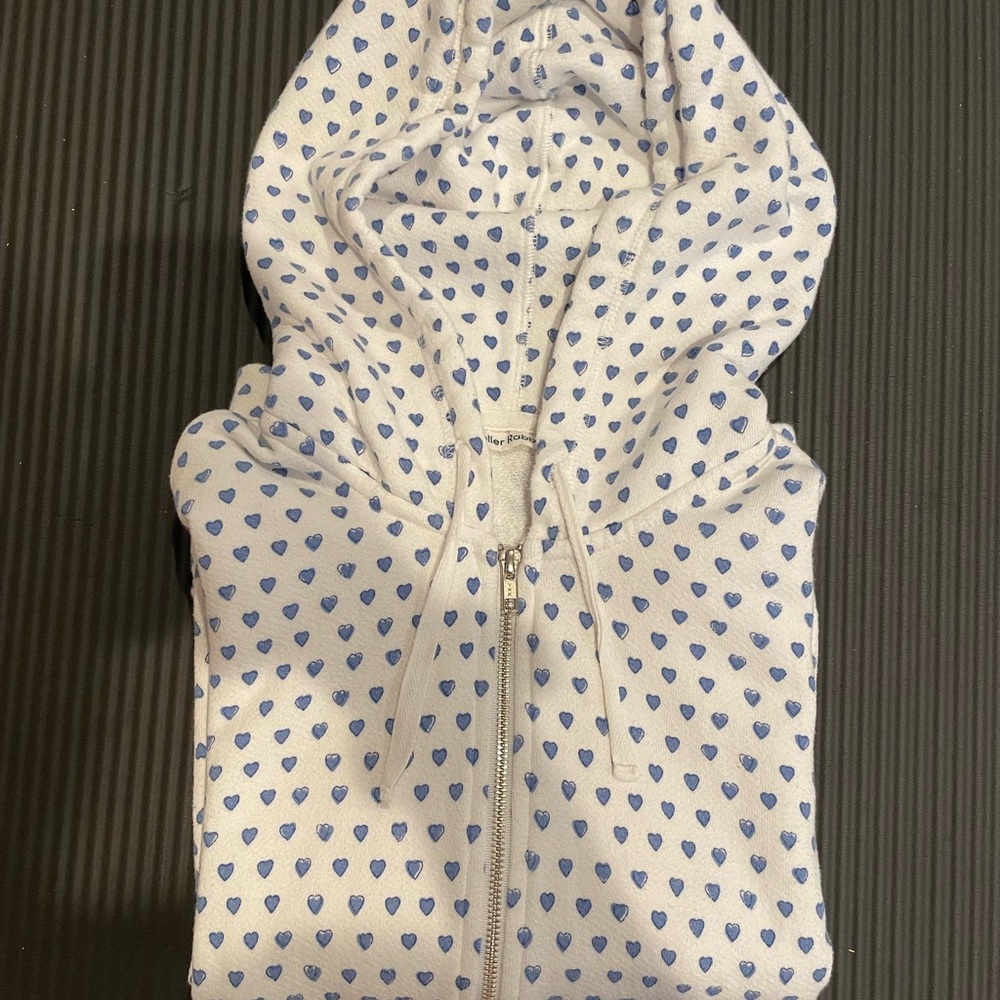 Roller Rabbit - Blue Hearts Harley Zip Up
